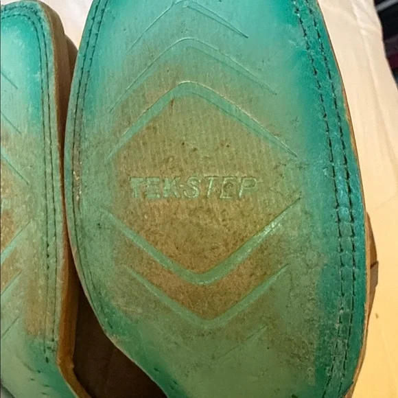 Ariat Women’s Frontier Tilly Western Boots with Blue Accents Size 11B - Picture 14 of 16